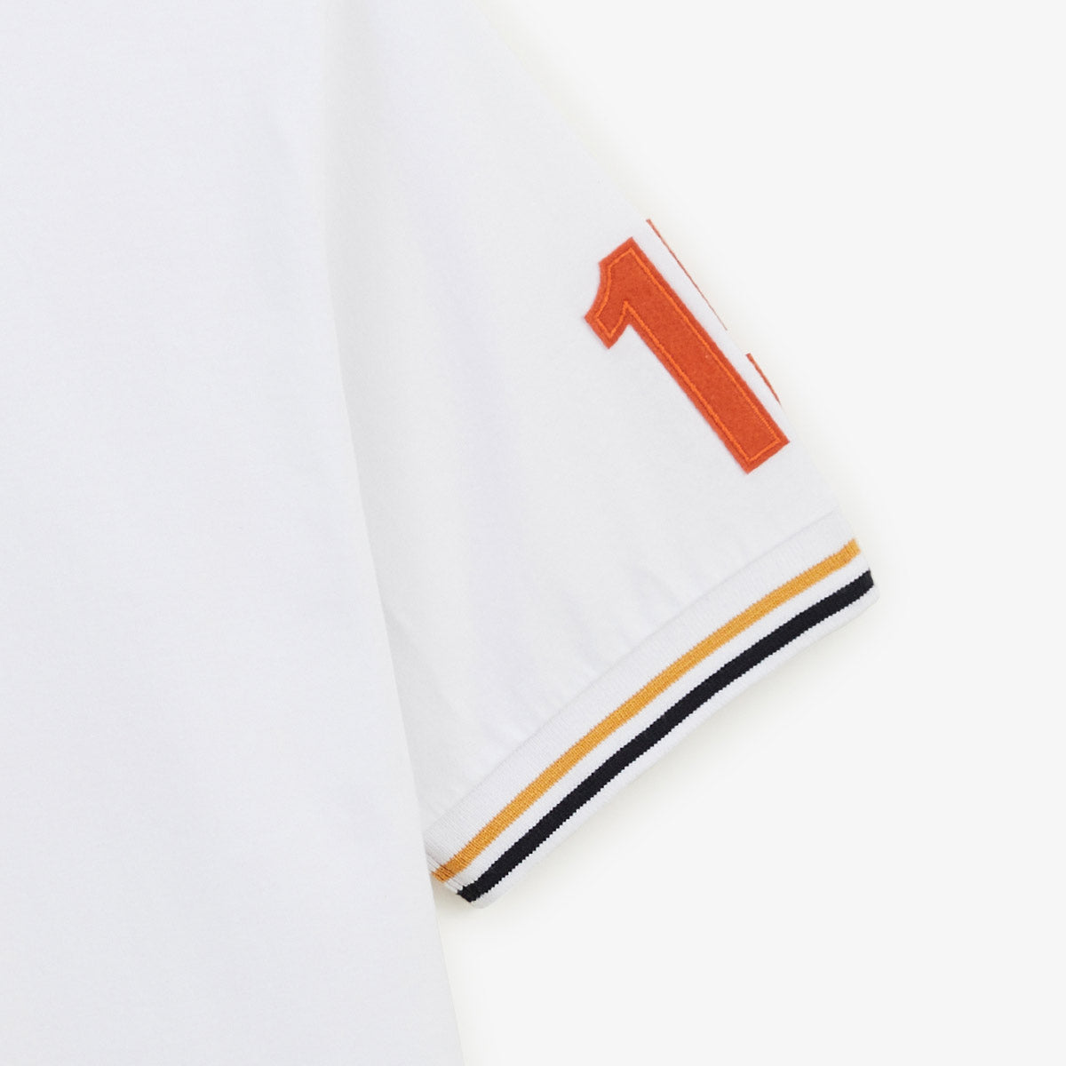 Short-sleeved polo shirt in white cotton jersey 15 MEN'S SERGE BLANCO