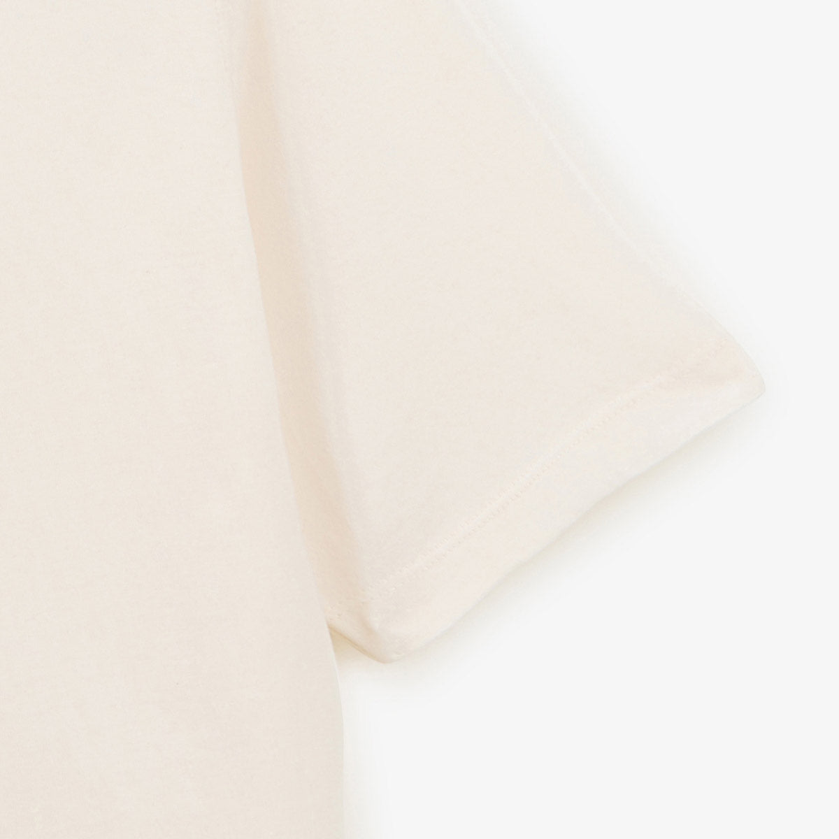 Polo manches courtes en jersey de coton broderie coq blanc off-white HOMME SERGE BLANCO