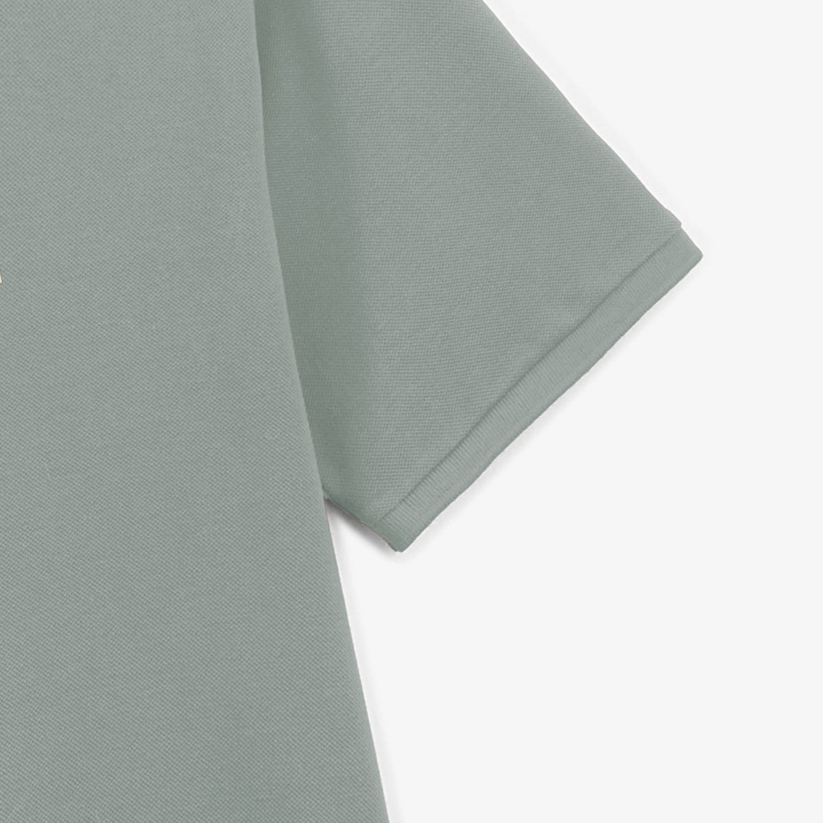 Polo Manches Courtes Pique Laxton Gris Ardoise Homme SERGE BLANCO