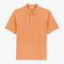 Polo Manches Courtes Piqué Lucas En Coton Orange Tangerine Coupe Ample Homme SERGE BLANCO