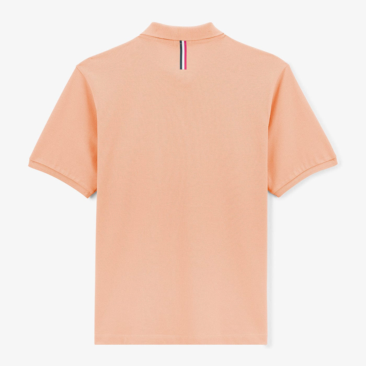 Polo Manches Courtes Piqué Lucas En Coton Rose Skin Homme SERGE BLANCO