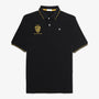 Polo RCT Triplé Coppa Europa Nero Uomo SERGE BLANCO