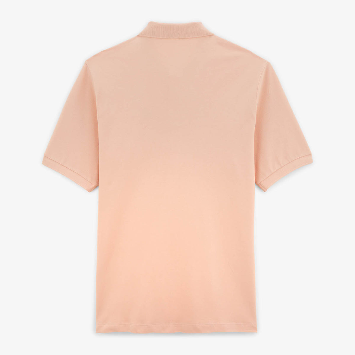 Polo Piqué Manches Courtes Lorys Avec Broderie Arcade Rose Skin Homme SERGE BLANCO