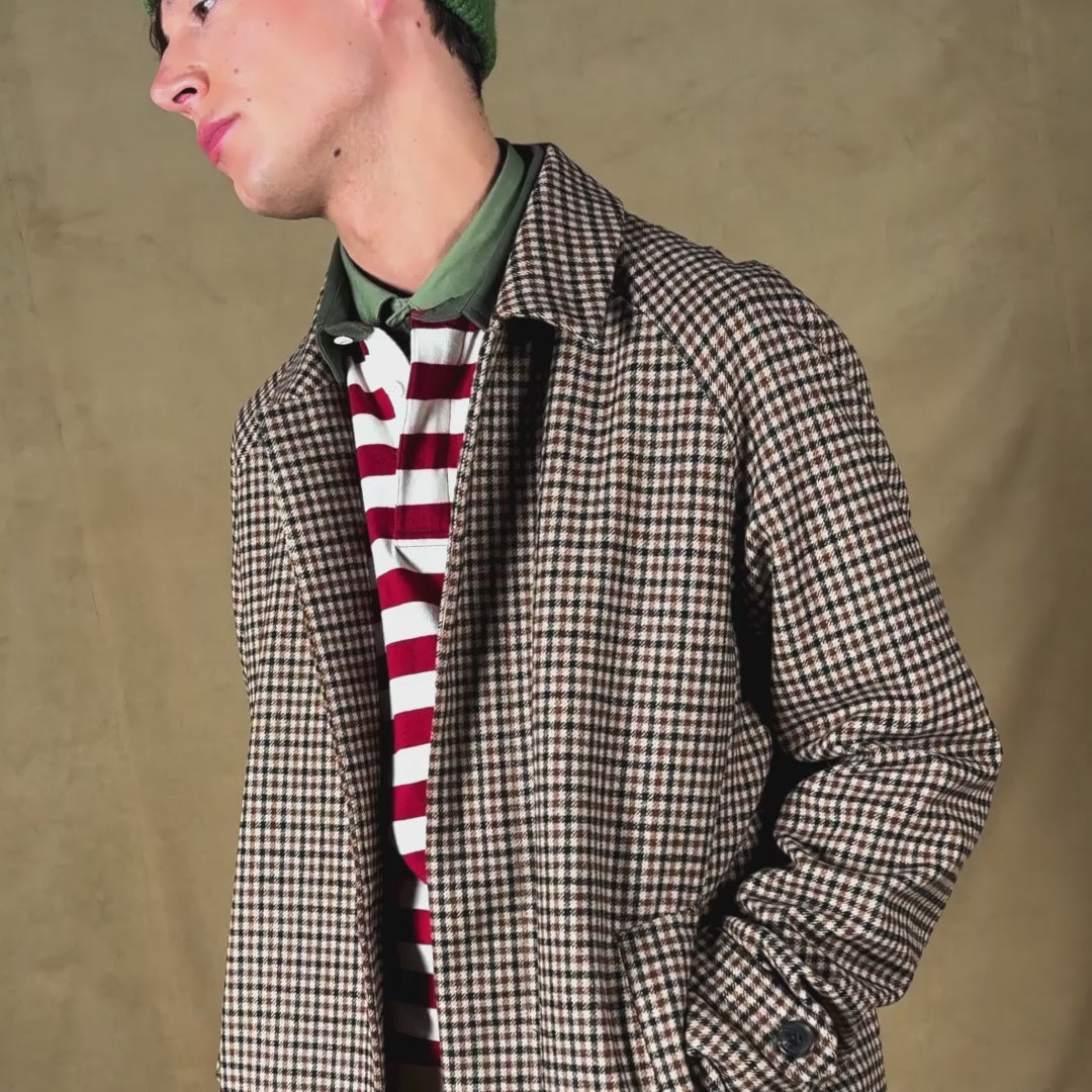 Manteau Dante noisette serge blanco video