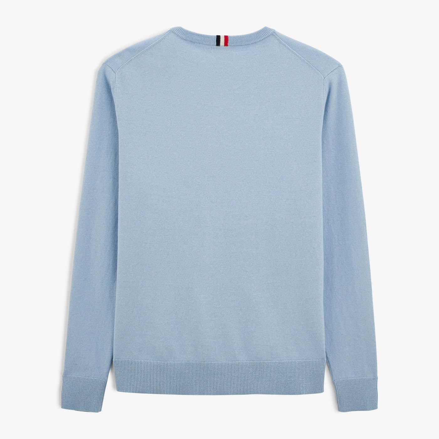 Pull Maximus Col Rond Bleu Ciel Homme SERGE BLANCO