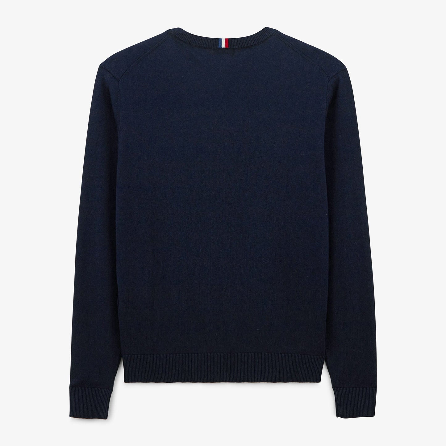 Pull Maximus Col Rond Dark Navy Homme SERGE BLANCO