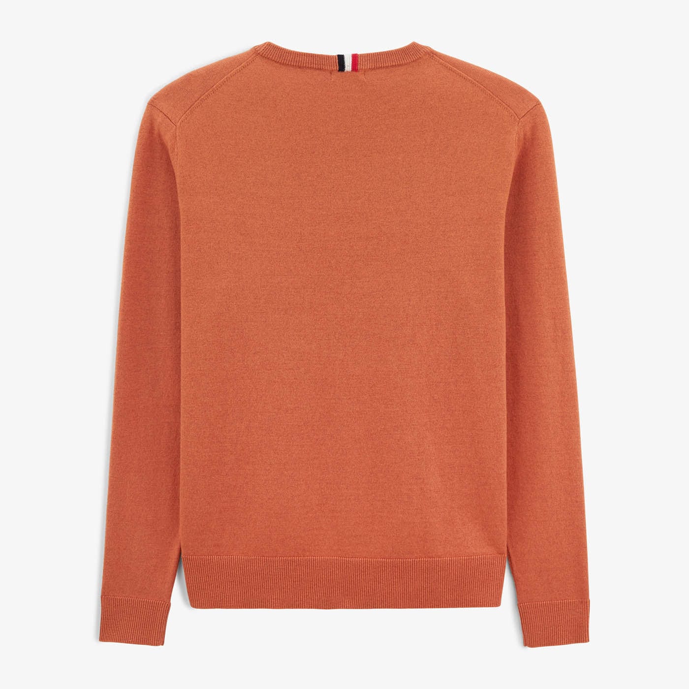 Pull Maximus Col Rond Orange Homme SERGE BLANCO