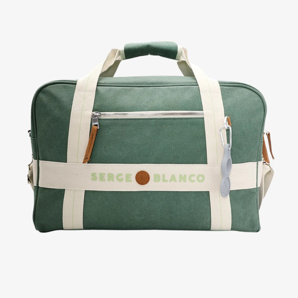 Bolsa de gimnasio 24H verde militar SERGE BLANCO