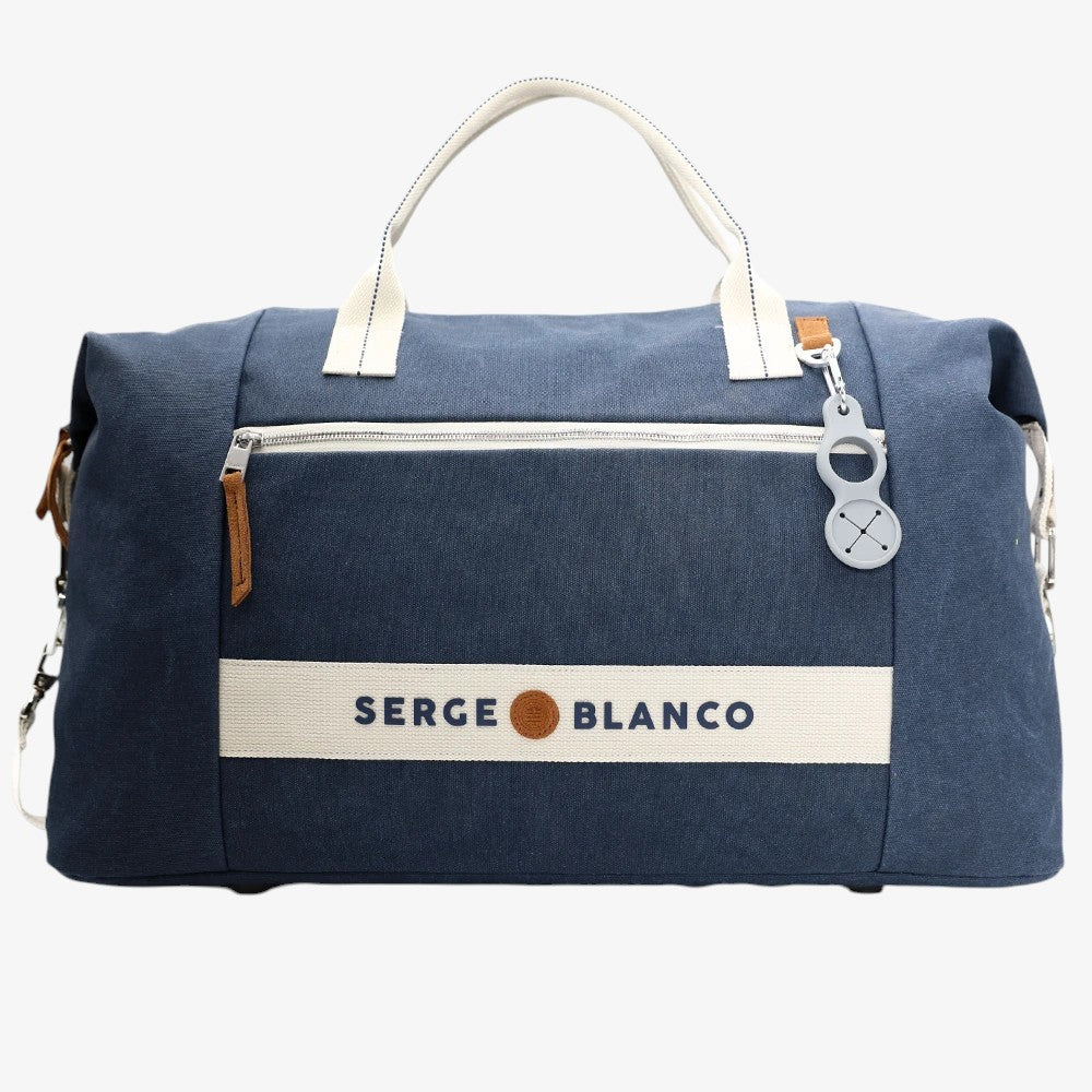 Borsa da viaggio GYM blu scuro SERGE BLANCO