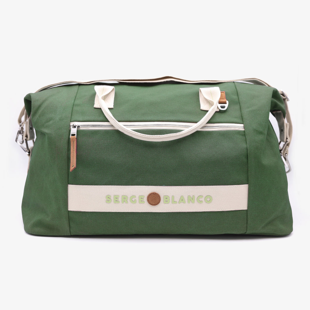 Borsa da viaggio GYM verde militare SERGE BLANCO