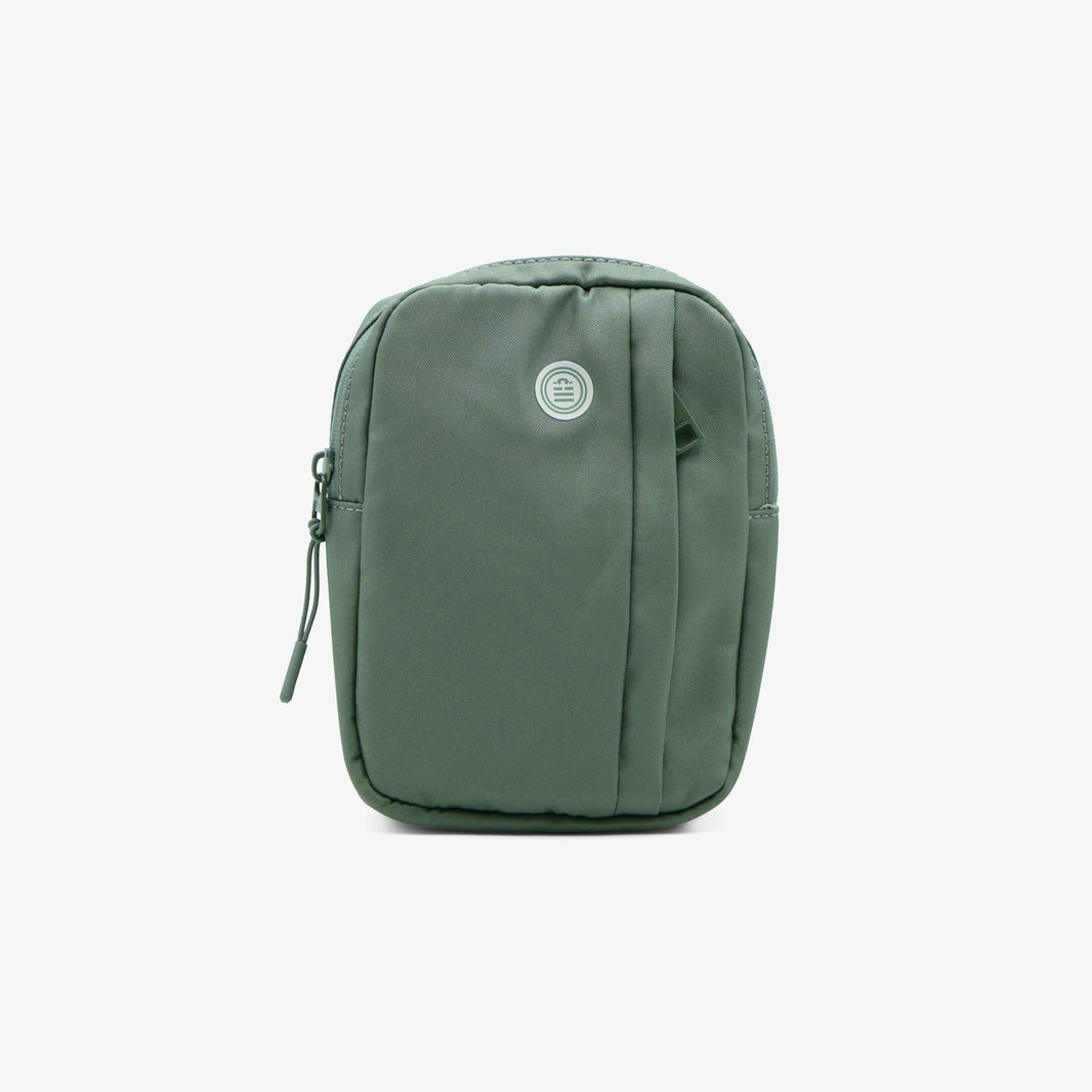 Borsa a tracolla Popbag verde militare 1