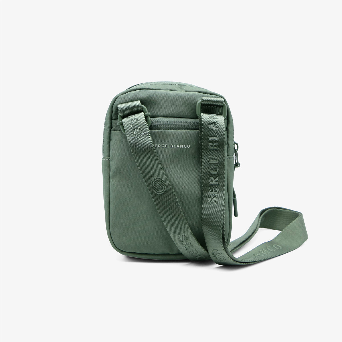 Popbag Cross Body-tas in legergroen