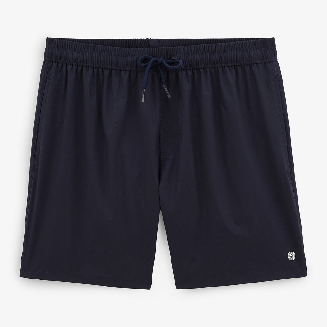 SERGE BLANCO Men's Dark Blue Nestor Swim Shorts