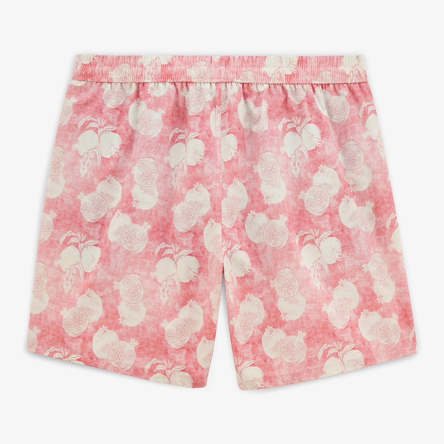 Short Maillot de Bain Nestor Imprimé Grenades Skin Rose Homme SERGE BLANCO