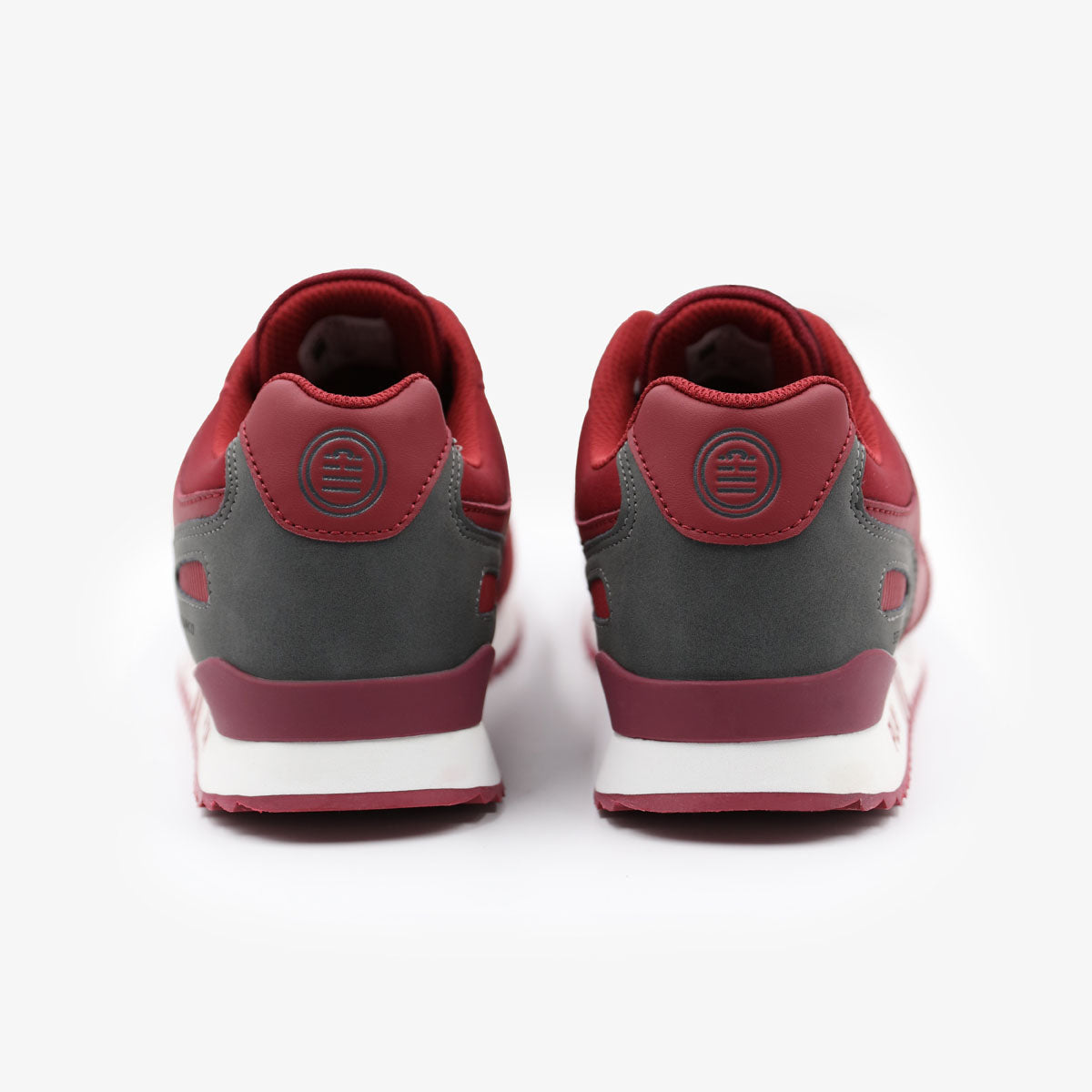 Sneaker Chamonix Play Semelle Tachetée Merlot Homme SERGE BLANCO