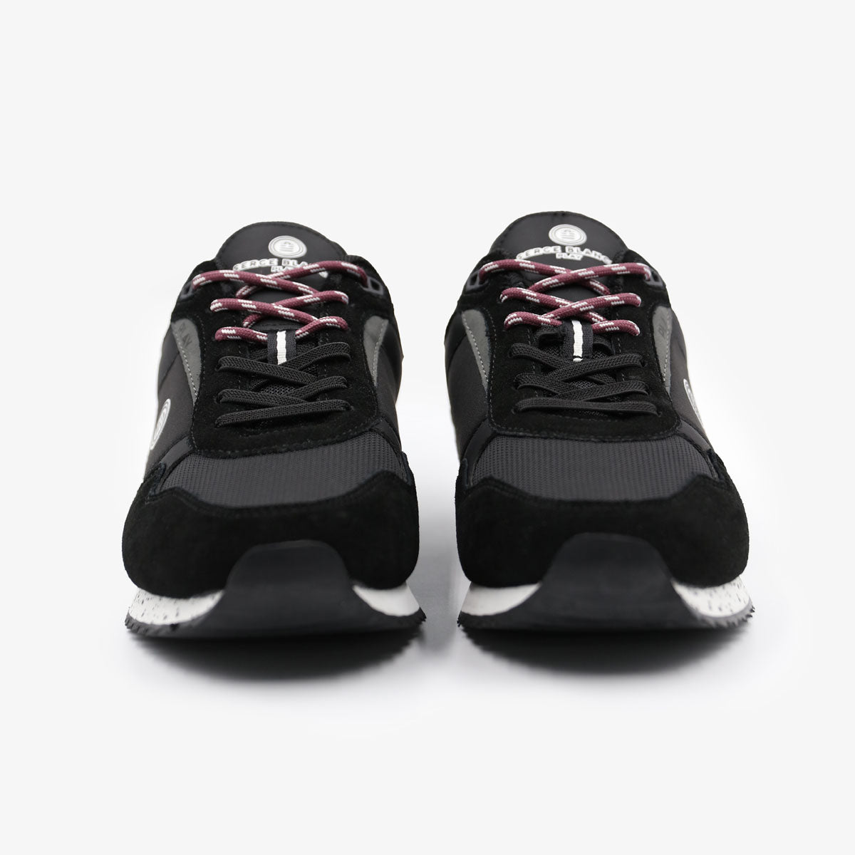 Sneaker Chamonix semelle tachetée noire Homme SERGE BLANCO