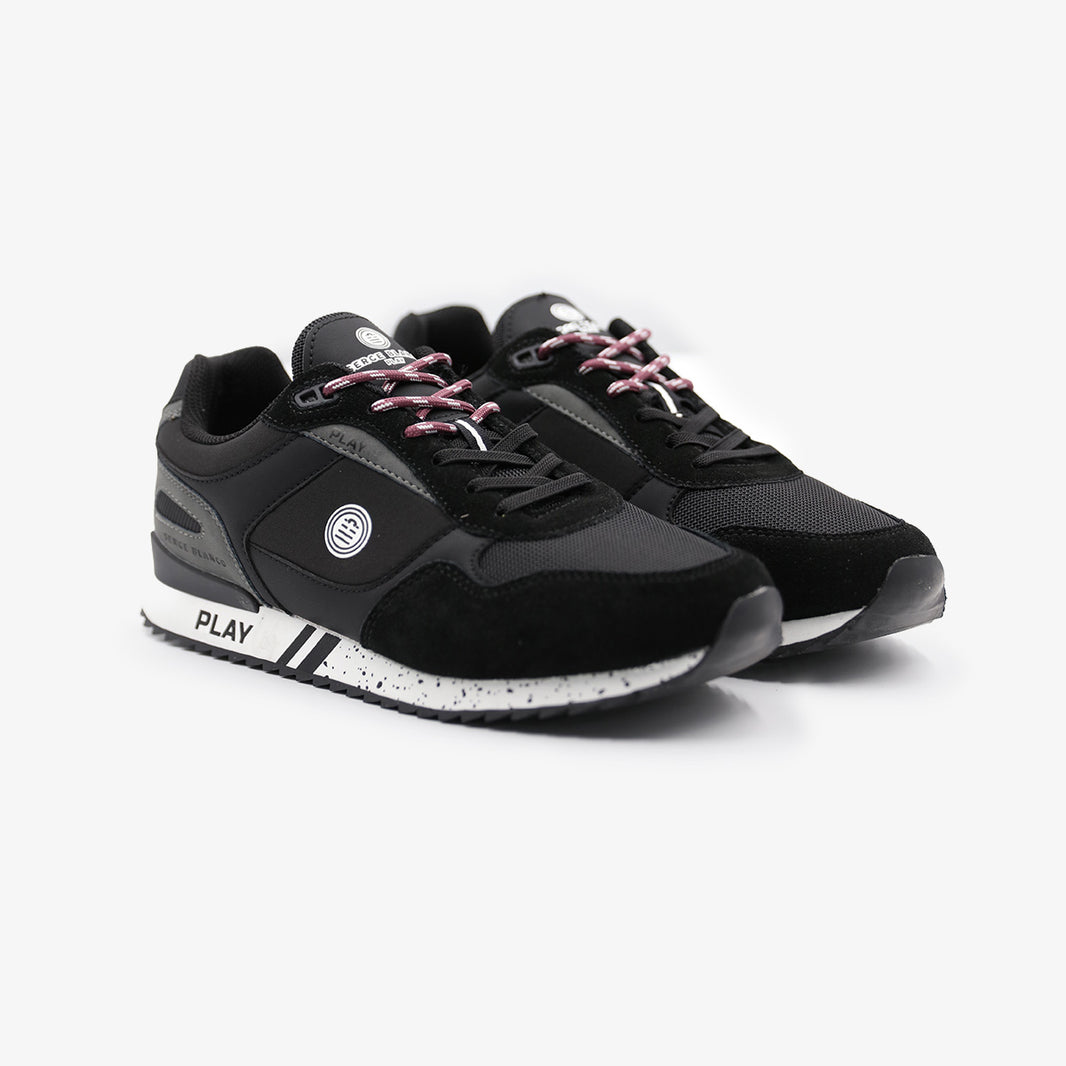 Sneaker Chamonix con suola maculata nera Uomo SERGE BLANCO