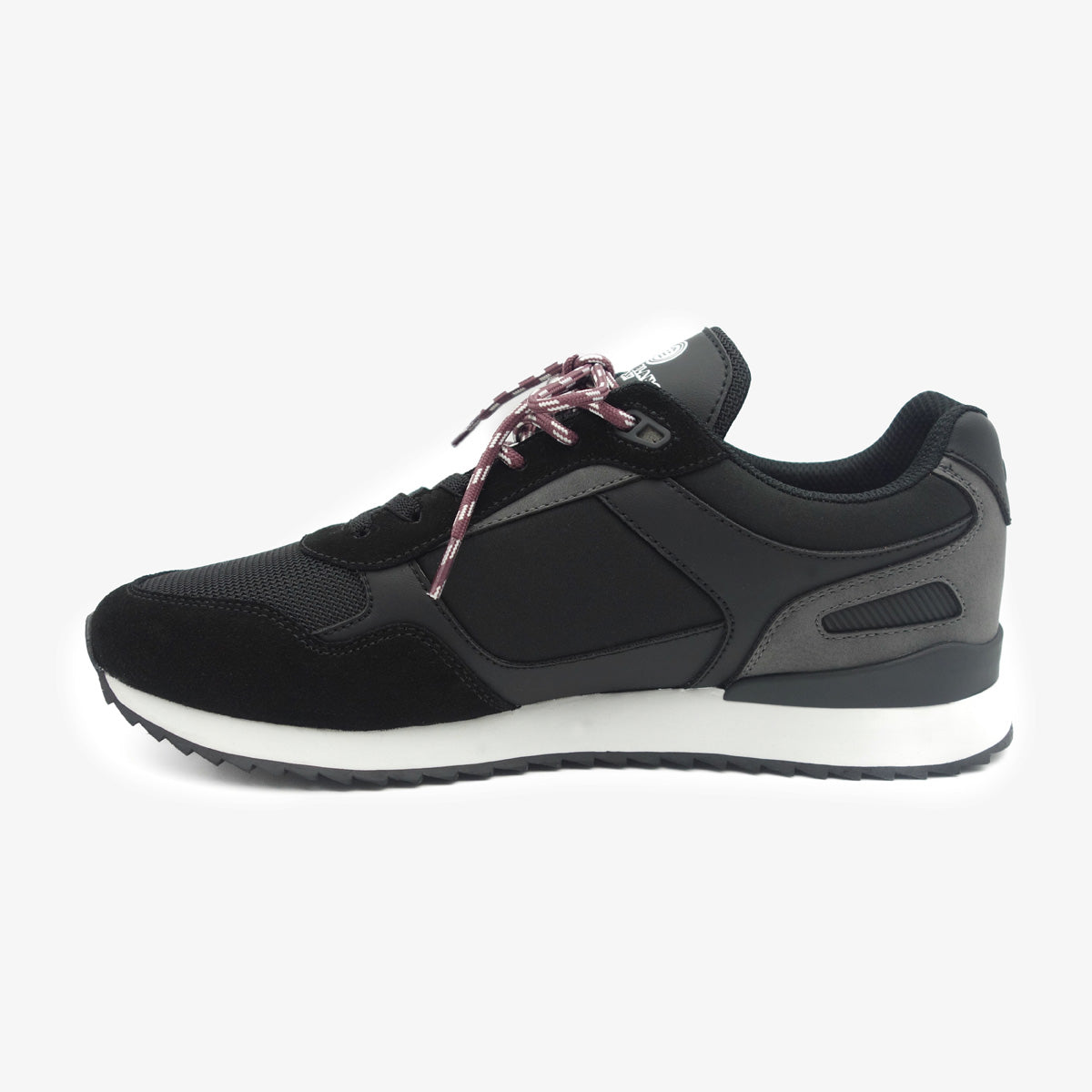 Sneaker Chamonix Play Semelle Tachetée Noire Homme SERGE BLANCO