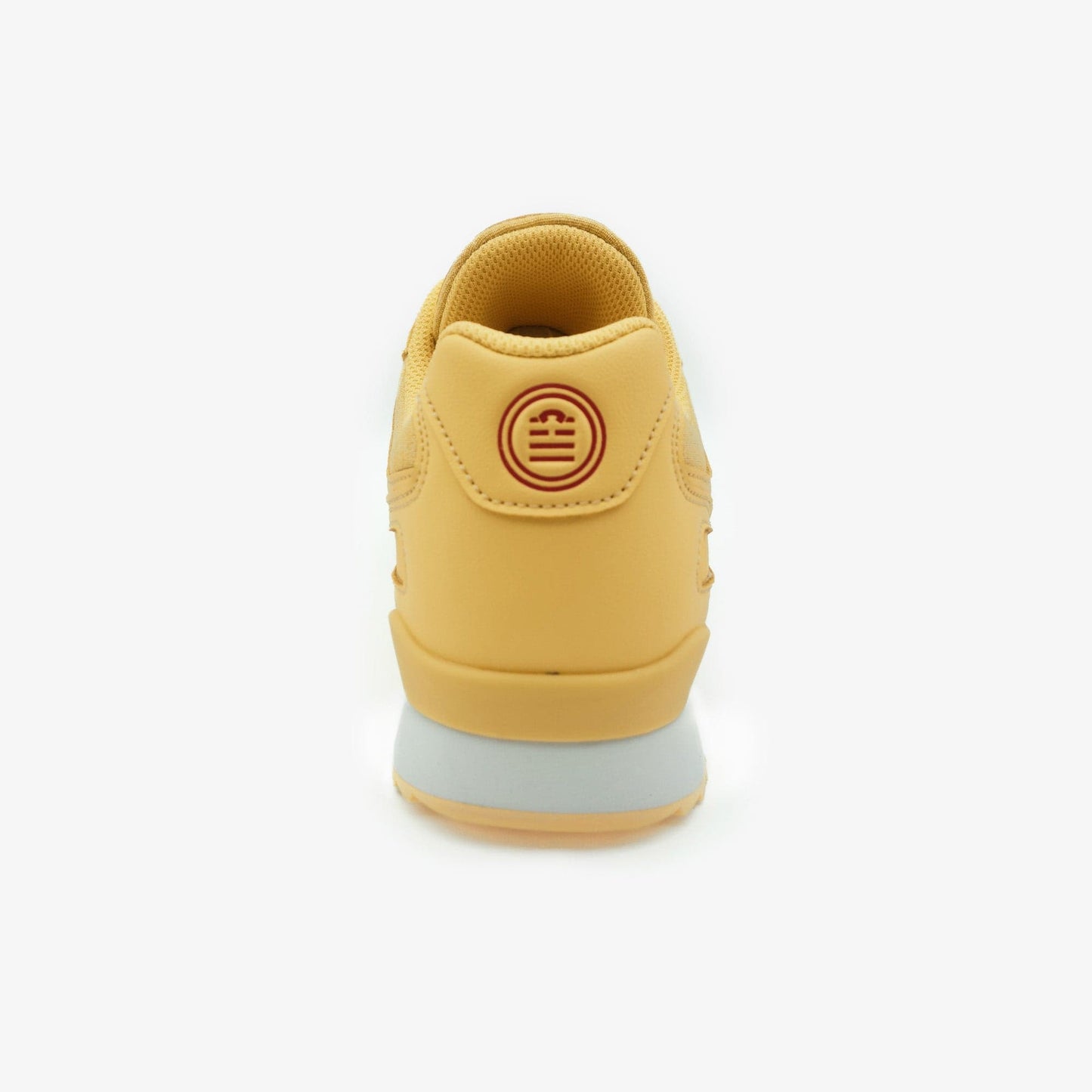 Sneaker Chamonix Vintage Jaune Citron Homme SERGE BLANCO