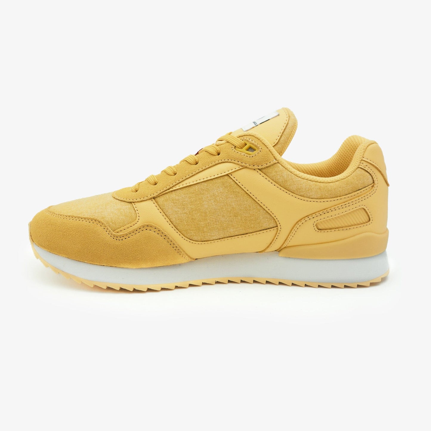 Sneaker Chamonix Vintage Jaune Citron Homme SERGE BLANCO