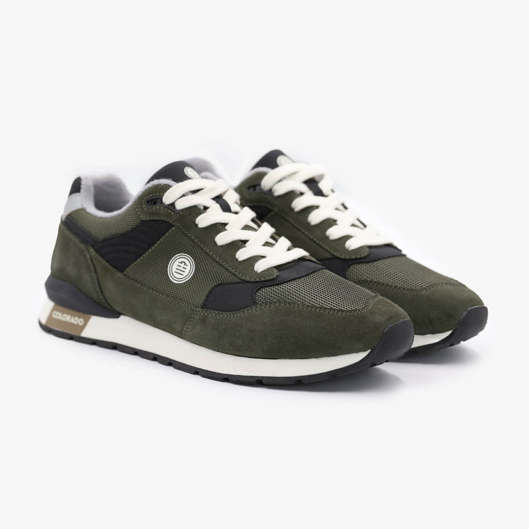 Zapatillas Colorado Verde Inglés Hombre SERGE BLANCO