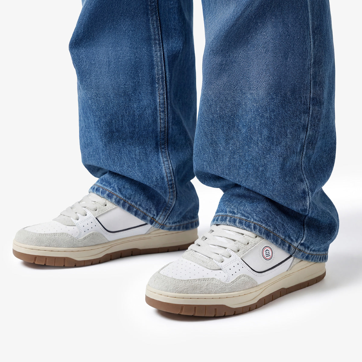 Bróga Sneakers Canbhás Bán Vernaz na bhFear Serge Blanco