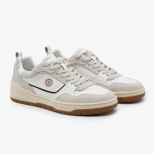 Sneaker Vernaz Canvas Blanche Homme SERGE BLANCO