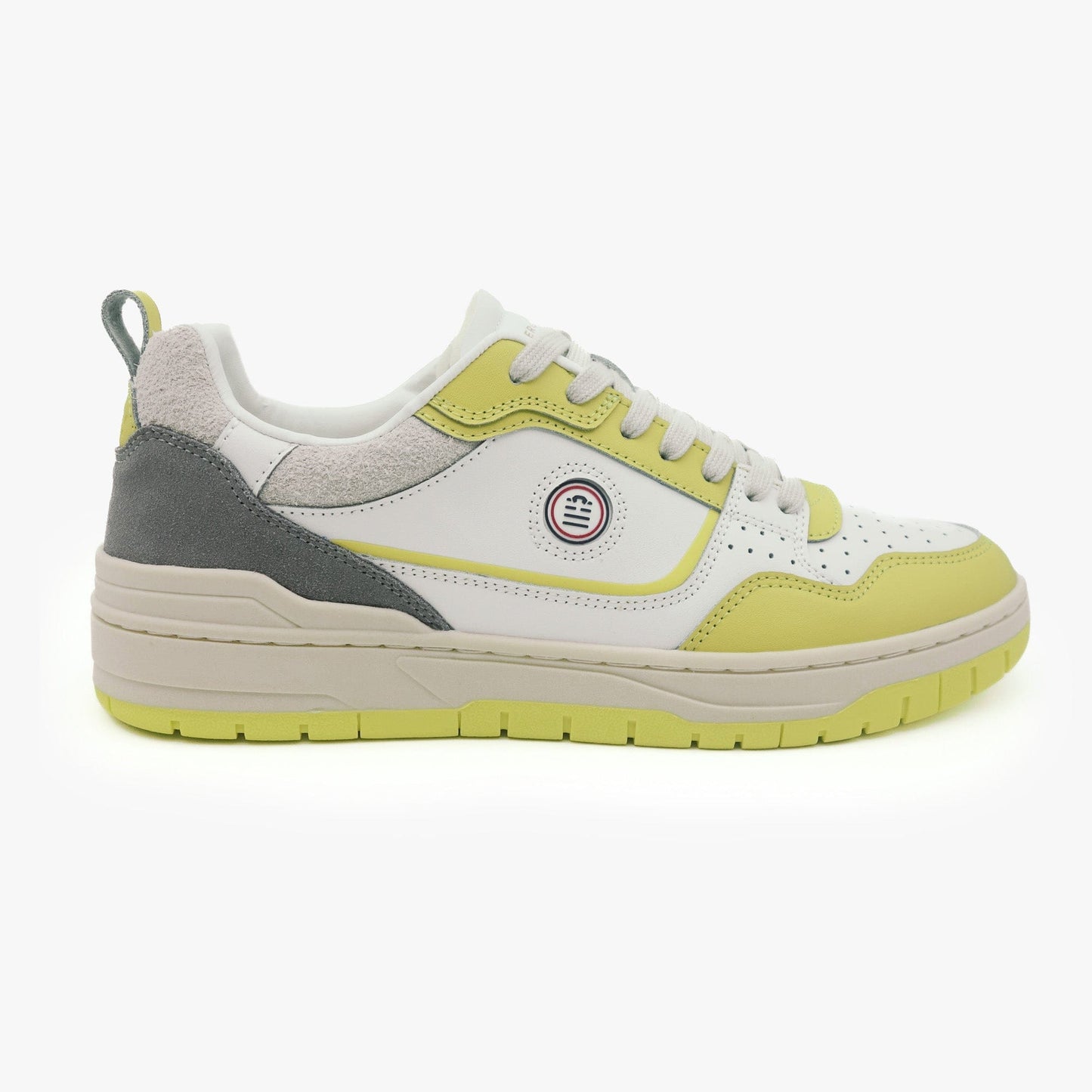 Sneaker Vernaz Citron Homme SERGE BLANCO