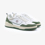 Sneakers La Vernaz Bicolore Vert Olive Homme SERGE BLANCO