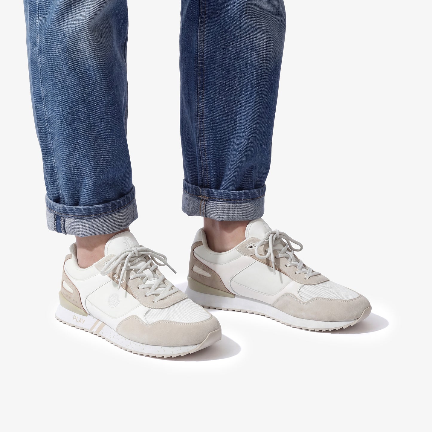 Sneakers Chamonix blanc off-white