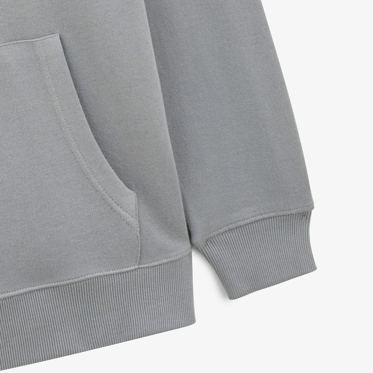 Sweat à Capuche Silas Coton Gris Ardoise Homme SERGE BLANCO