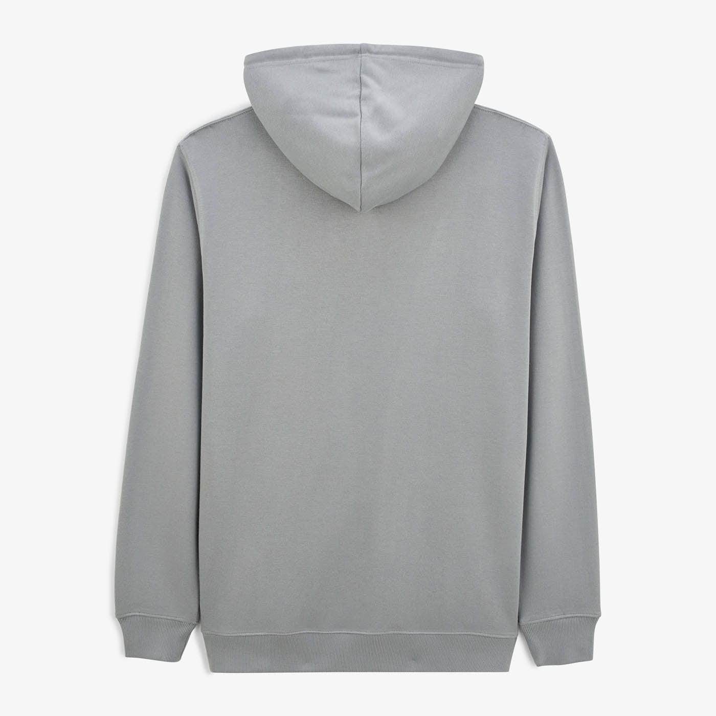 Sweat à Capuche Silas Coton Gris Ardoise Homme SERGE BLANCO