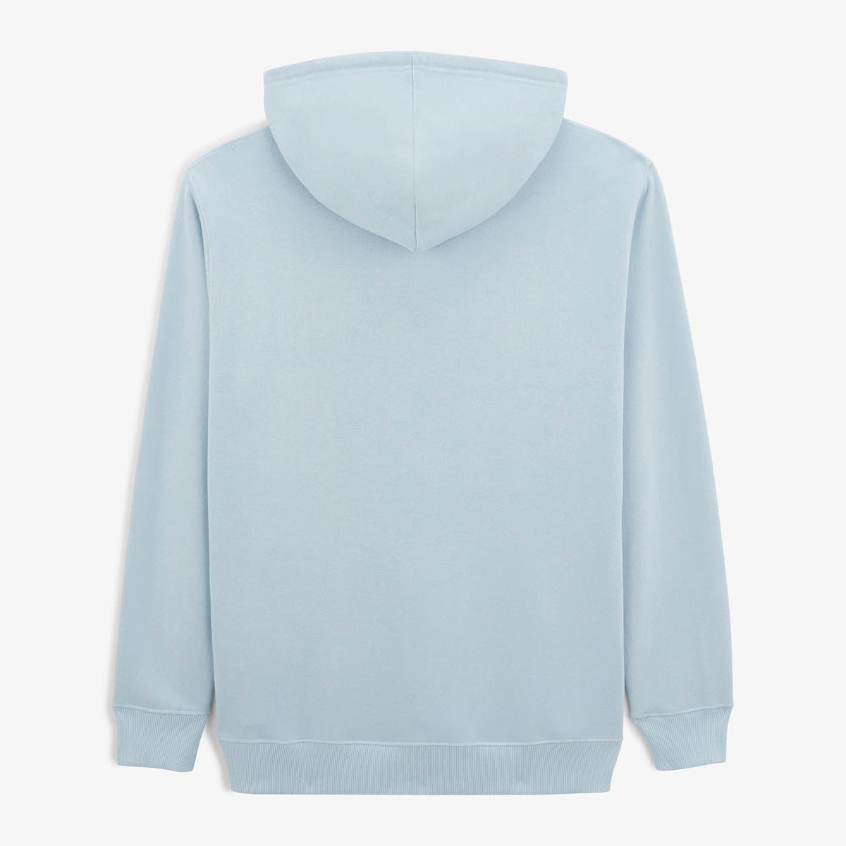 Sweat à Capuche Silas Coton Bleu Ciel Homme SERGE BLANCO