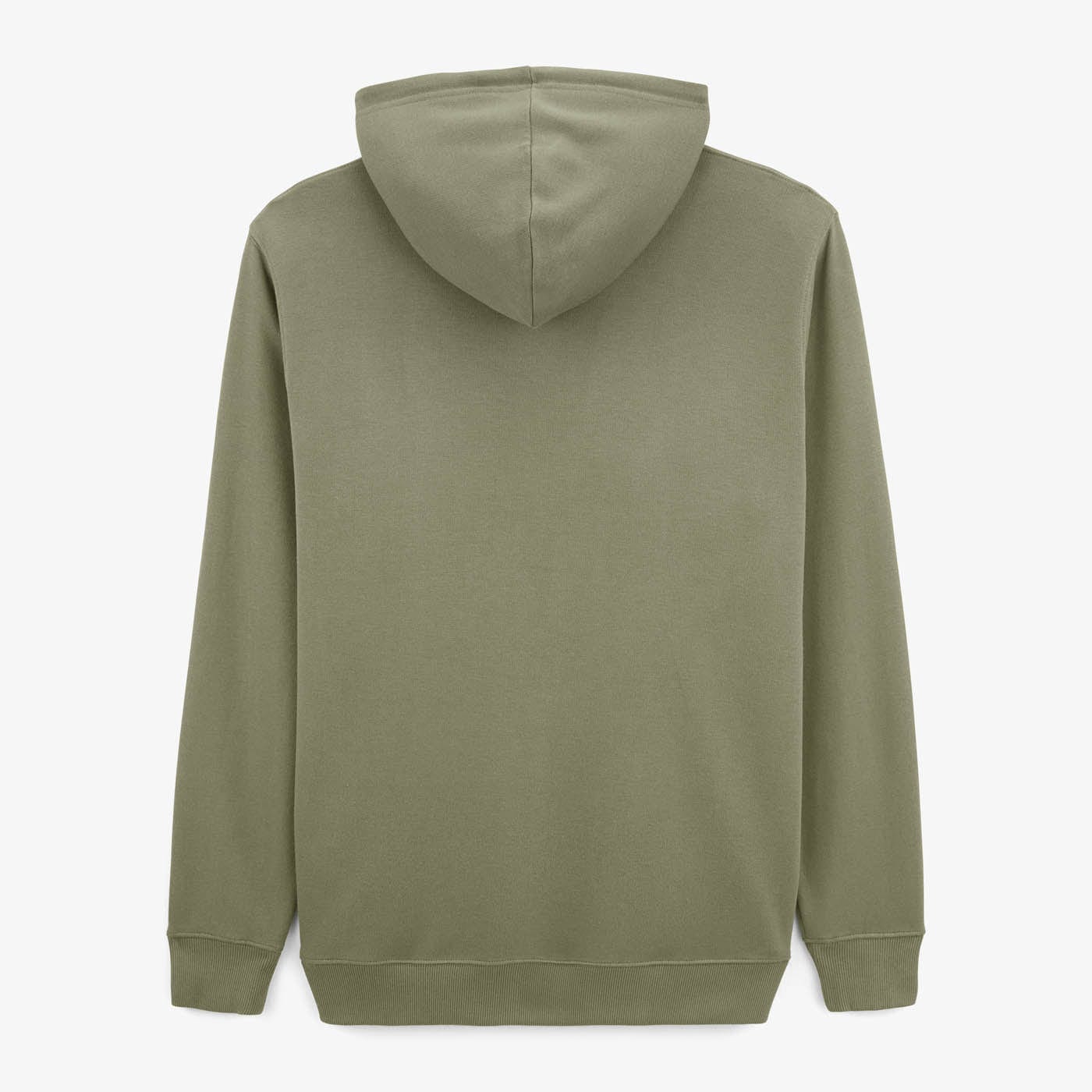 Sweat à Capuche Silas Coton Teck Vert Kaki Homme SERGE BLANCO