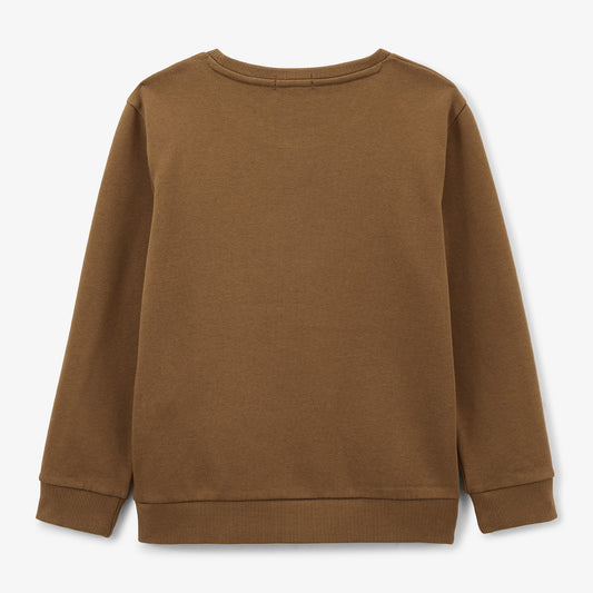 Sweat SERGE BLANCO Pour Garçon 8 Ans - Bleu - Occasion Très Bon état