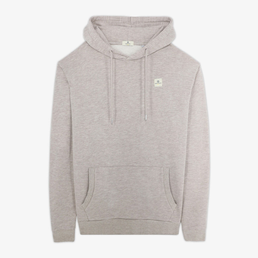 Scott Beige Heathered Hoodie
