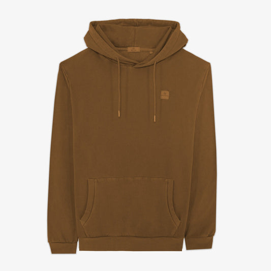 Scott Fawn Hooded Sweatshirt