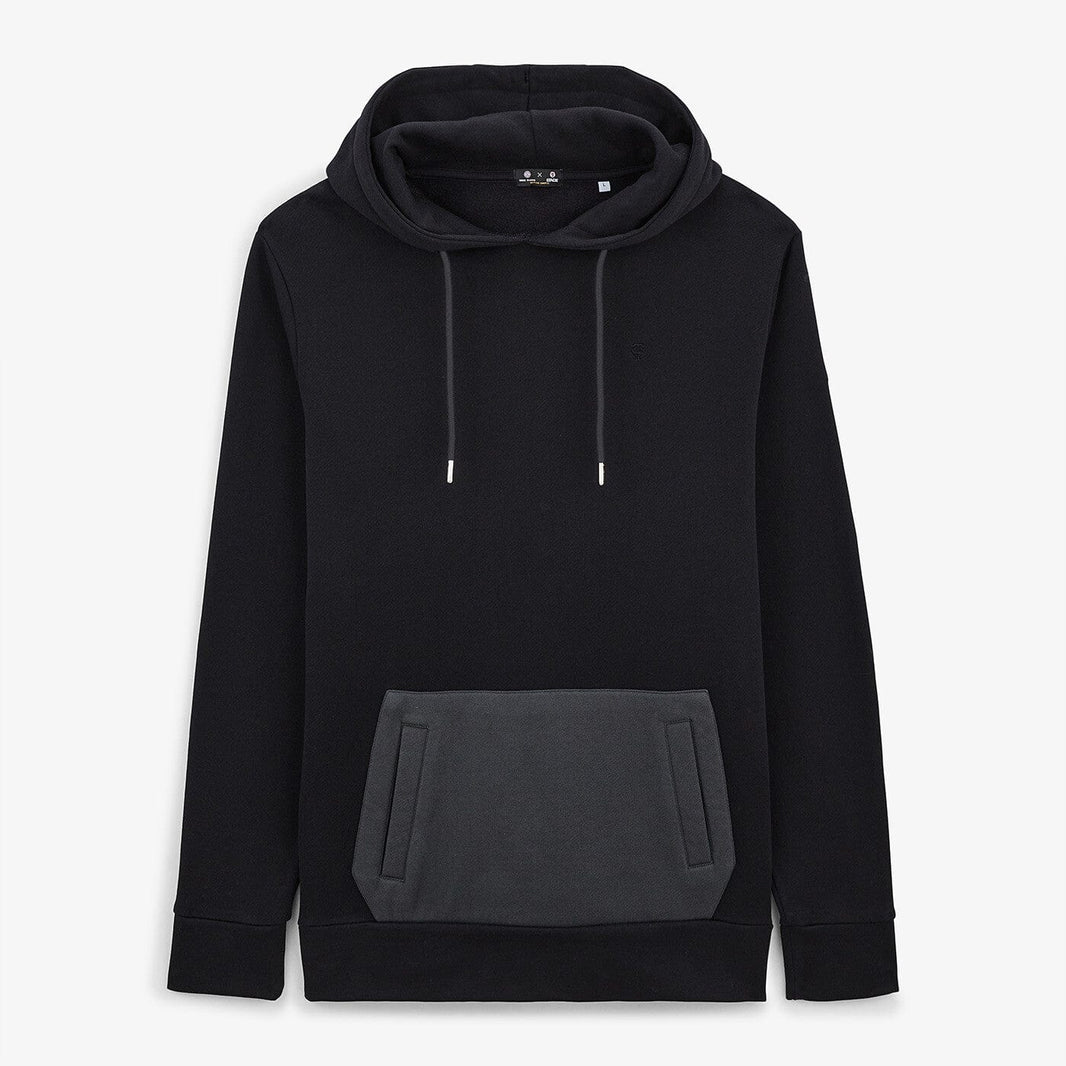 Sweatshirt von STADE TOULOUSAIN aus schwarzem Fleece