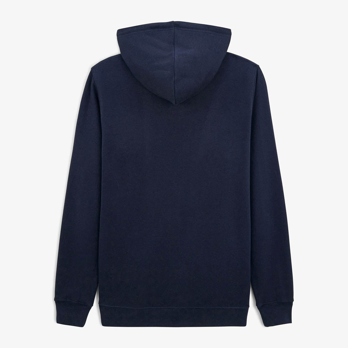 Sweat Sylvestre Zippé en Coton Dark Navy Homme SERGE BLANCO