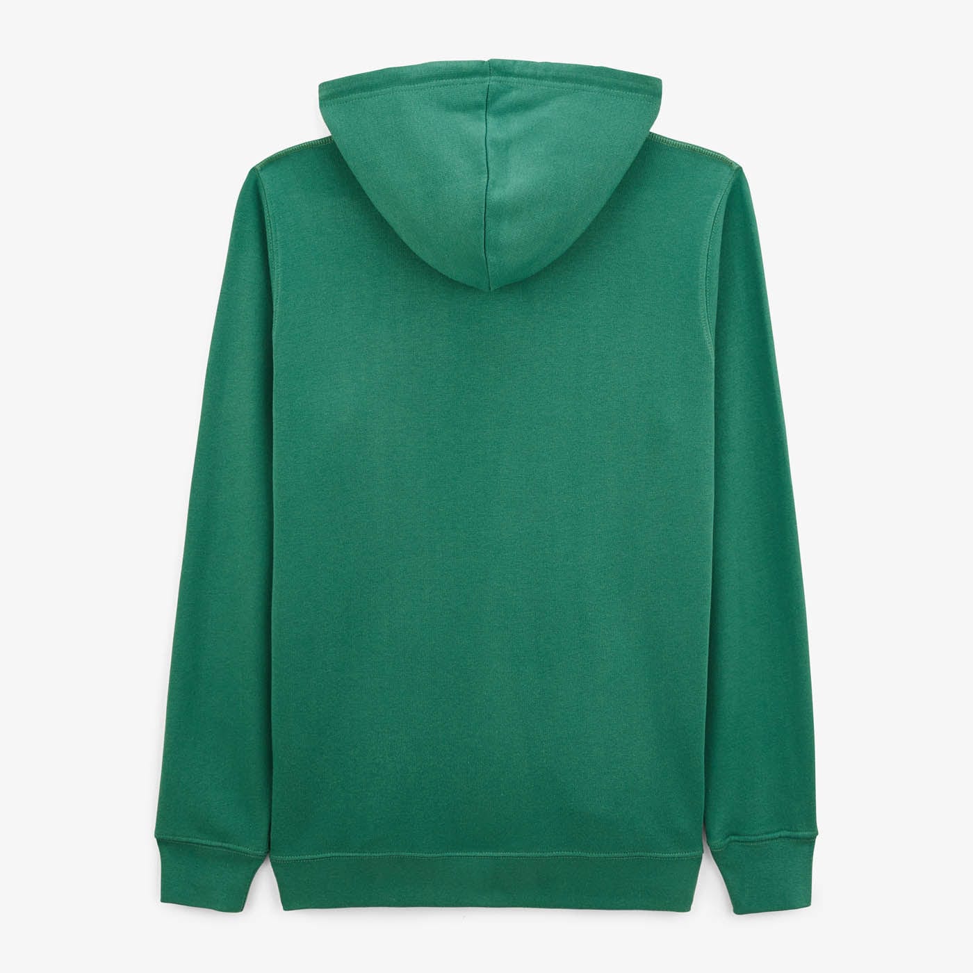 Sweat Sylvestre Zippé en Coton Vert Menthe Homme SERGE BLANCO