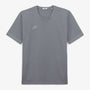 T-Shirt 1907 aus grauer Baumwolle mit „Stade Toulousain“-Monogramm