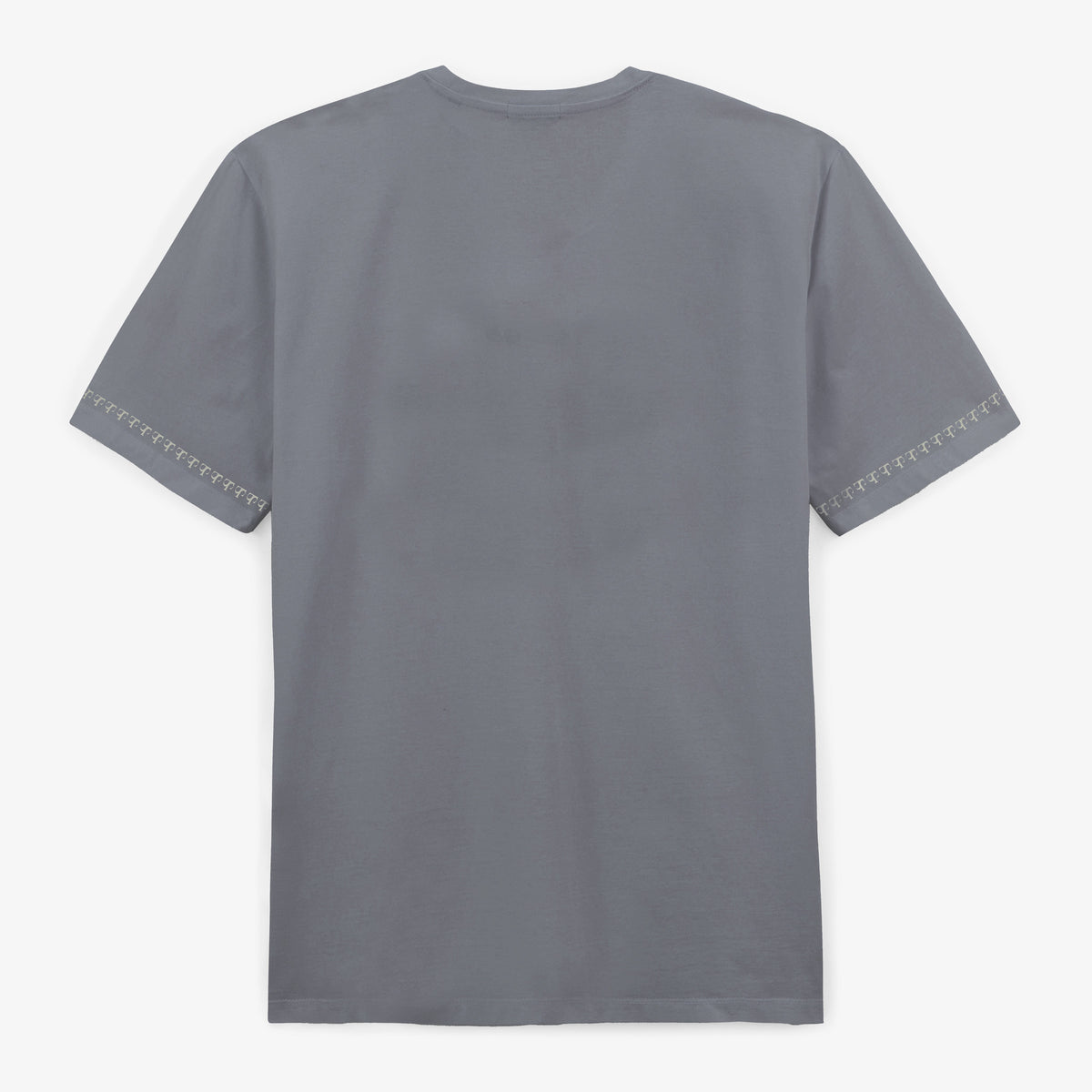T-Shirt 1907 aus grauer Baumwolle mit „Stade Toulousain“-Monogramm