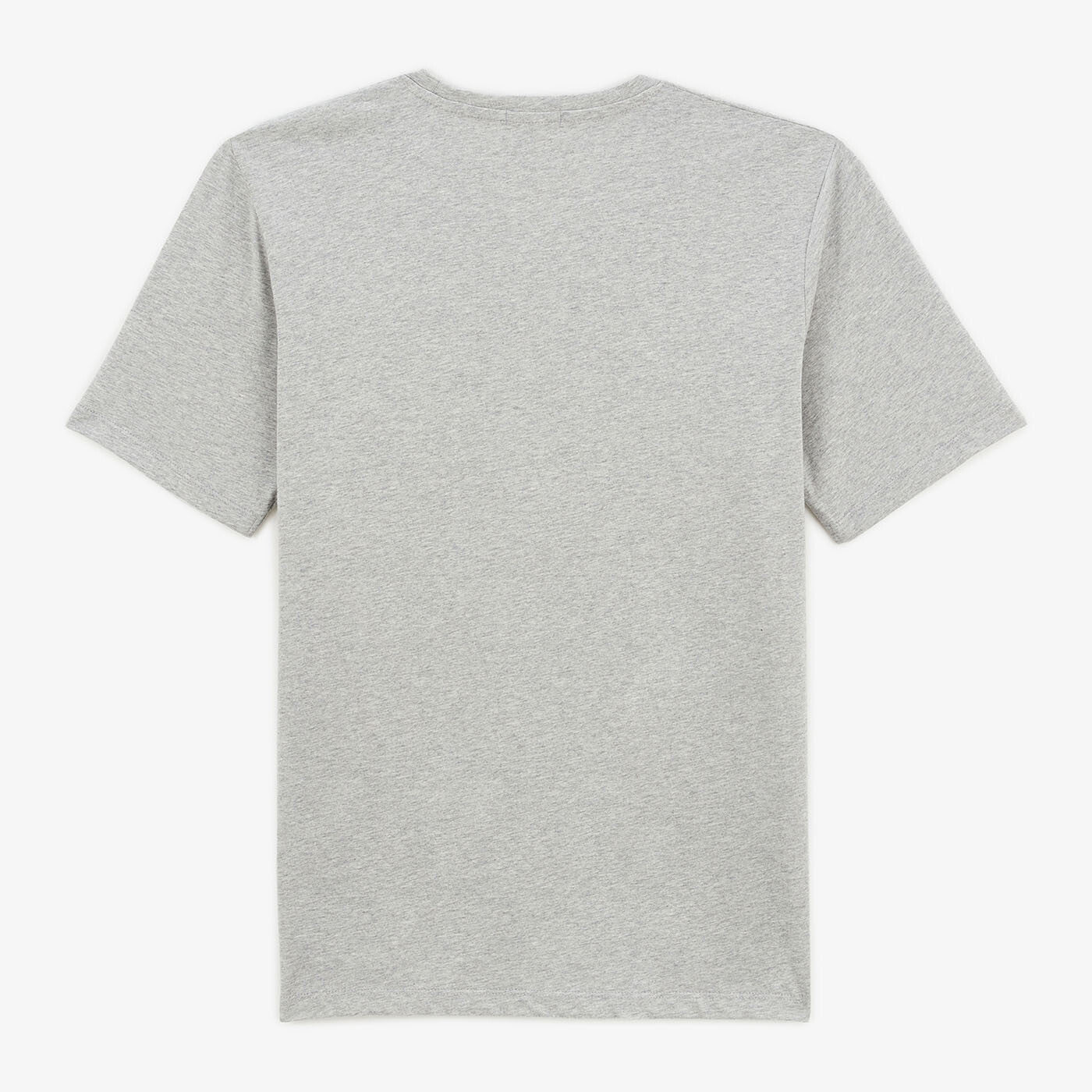 T-shirt col rond gris chiné homme SERGE BLANCO