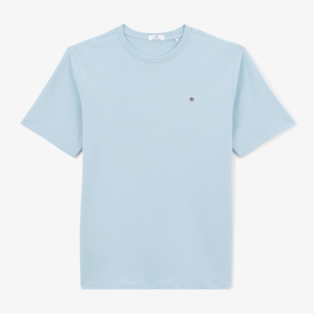 T-shirt Théo bleu ciel