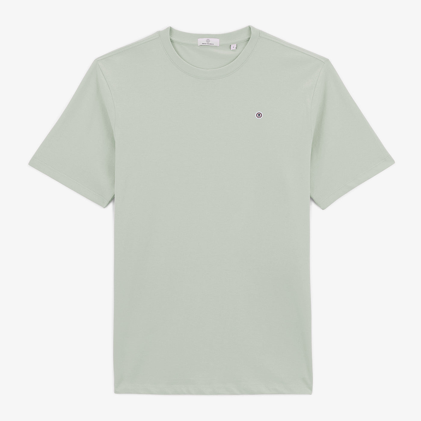 T-shirt Théo gris perle