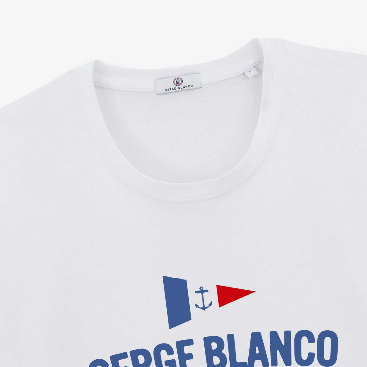 T-shirt Tigran blanc