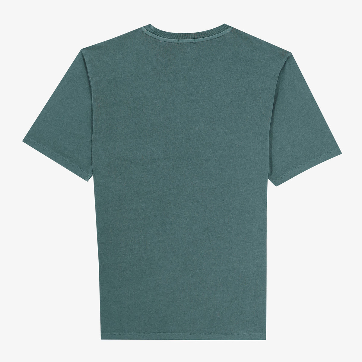 T-shirt Manches Courtes Col Rond Tim Vert Menthe Avec Poche Poitrine Homme SERGE BLANCO