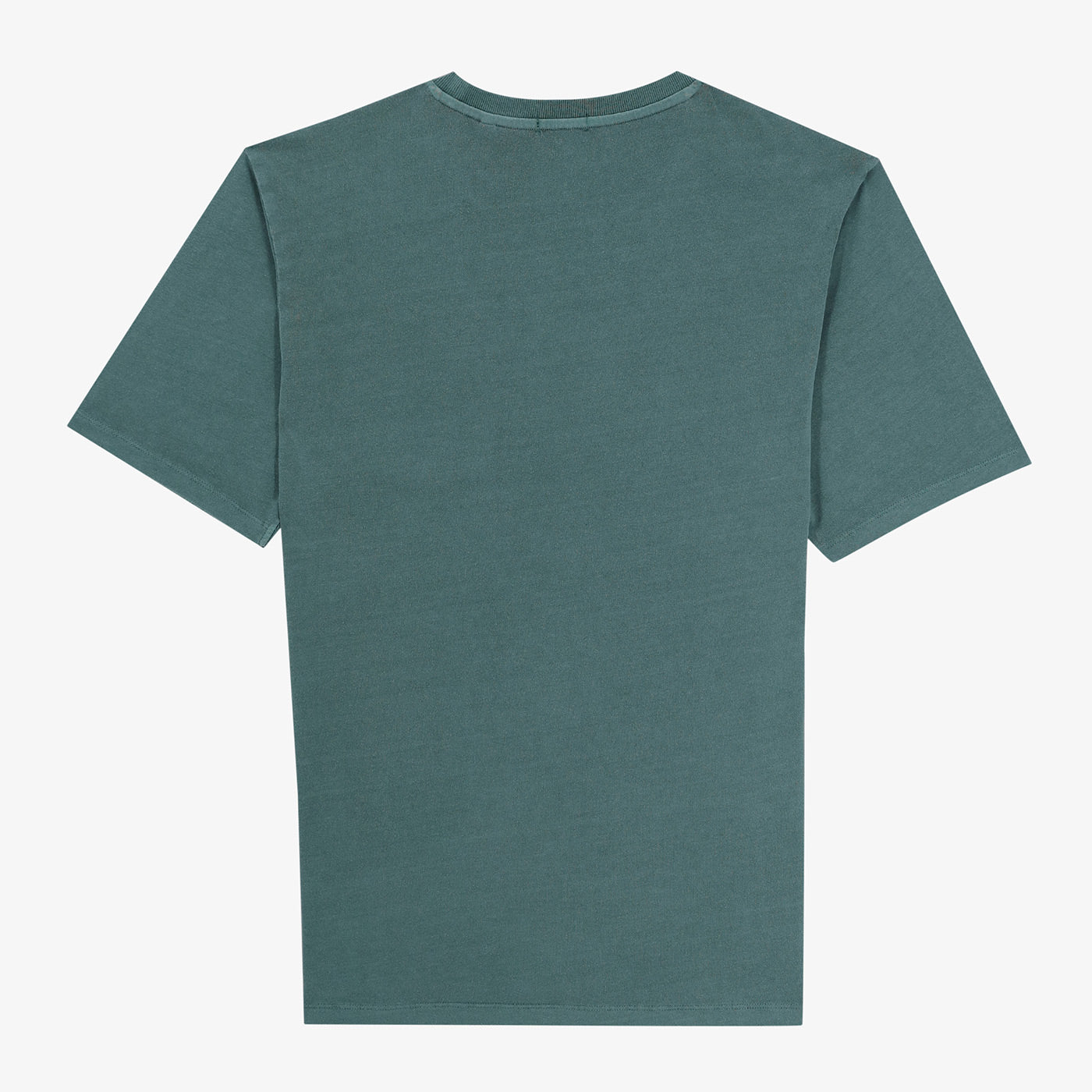 T-shirt Manches Courtes Col Rond Tim Vert Menthe Avec Poche Poitrine Homme SERGE BLANCO