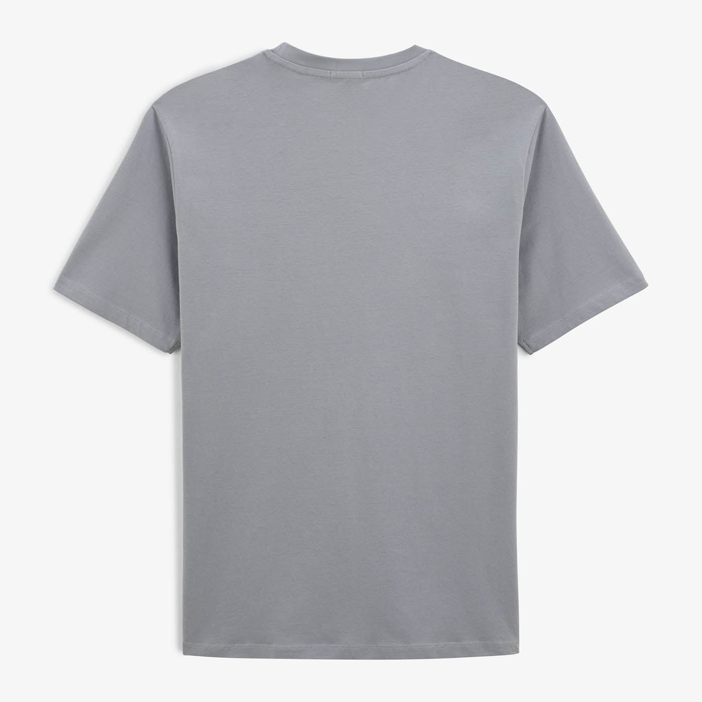 T-shirt Manches Courtes Col Rond Tino Gris Ardoise Homme SERGE BLANCO