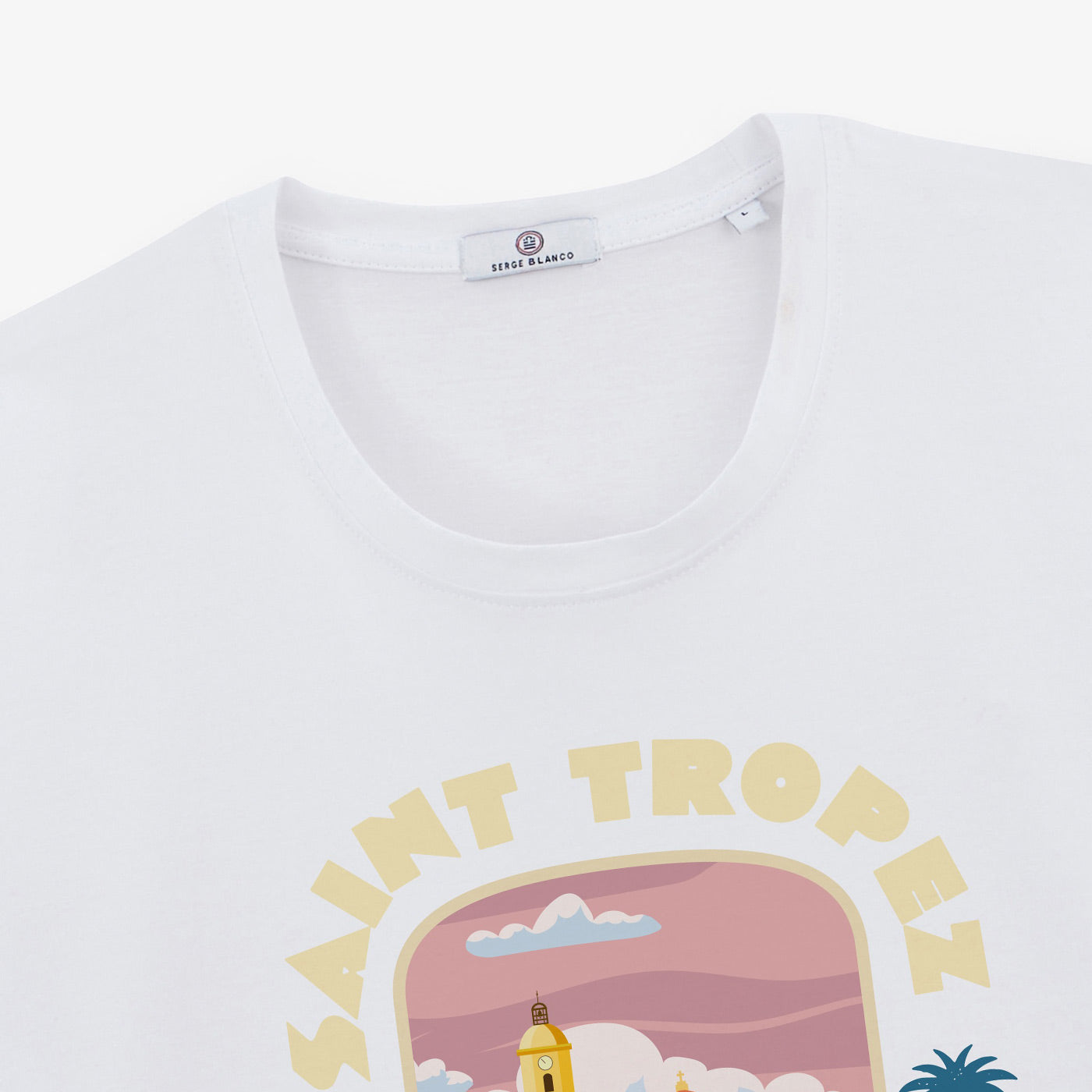 Toby Saint-Tropez white t-shirt